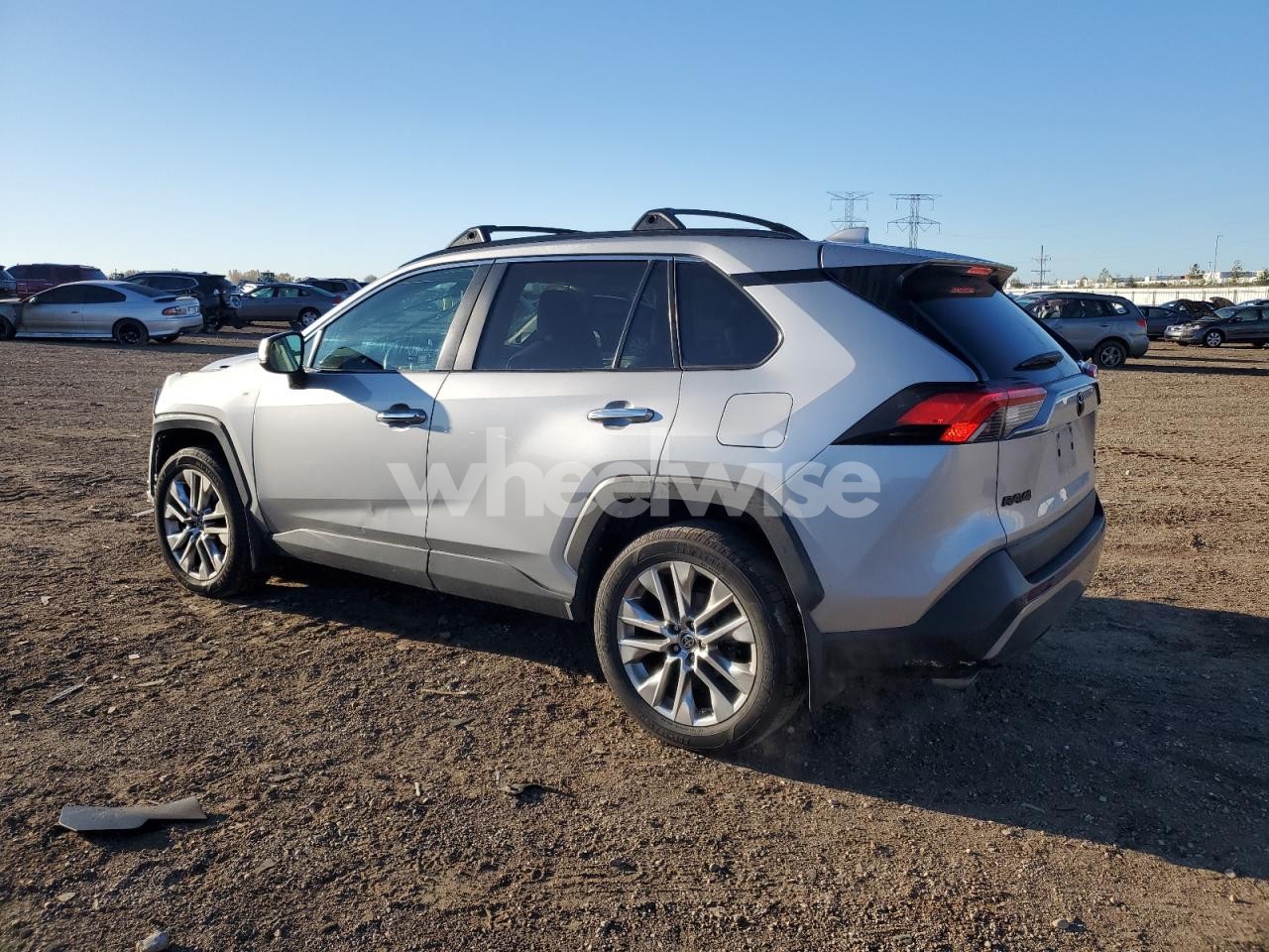 Photo 2 of 2021 TOYOTA RAV4 LIMITED (VIN 2T3N1RFV8MW228159)