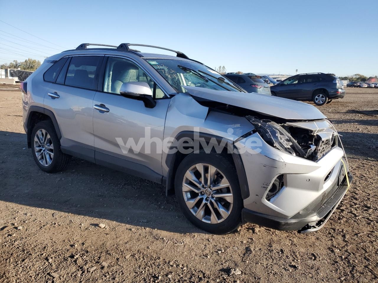 Photo 4 of 2021 TOYOTA RAV4 LIMITED (VIN 2T3N1RFV8MW228159)
