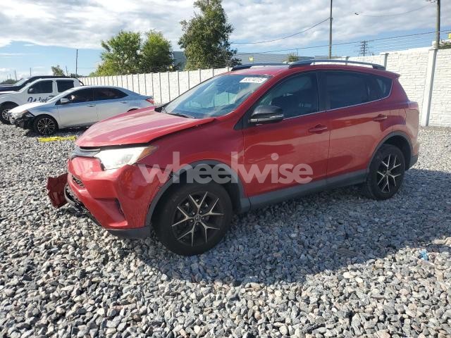 2017 TOYOTA RAV4 SE (VIN 2T3NFREV3HW331028) main photo