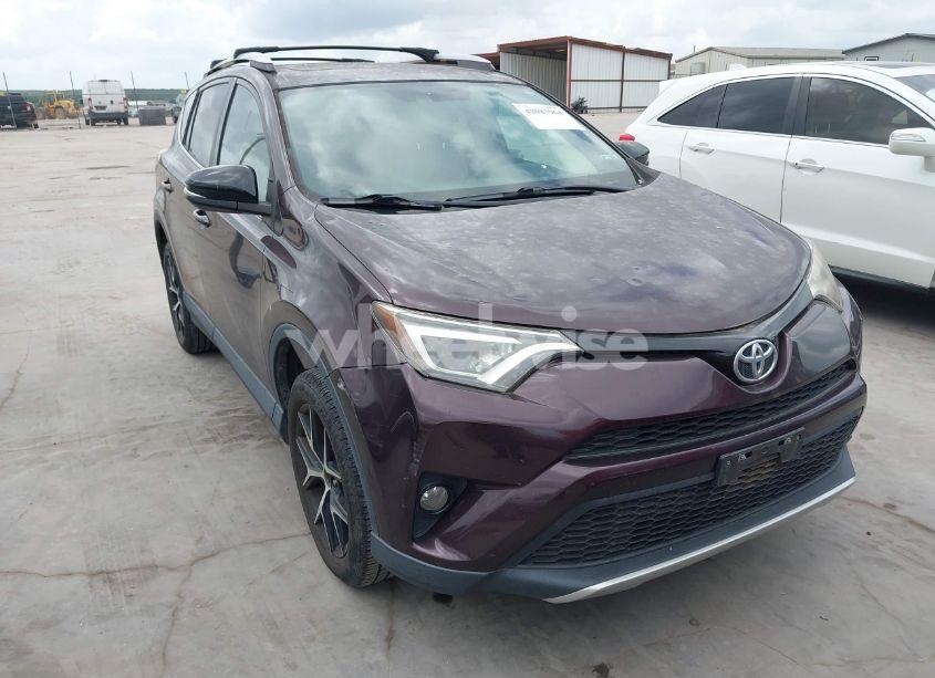 2016 Toyota Rav4 SE (VIN 2T3NFREV6GW283930) main photo