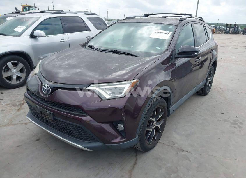 Photo 2 of 2016 Toyota Rav4 SE (VIN 2T3NFREV6GW283930)