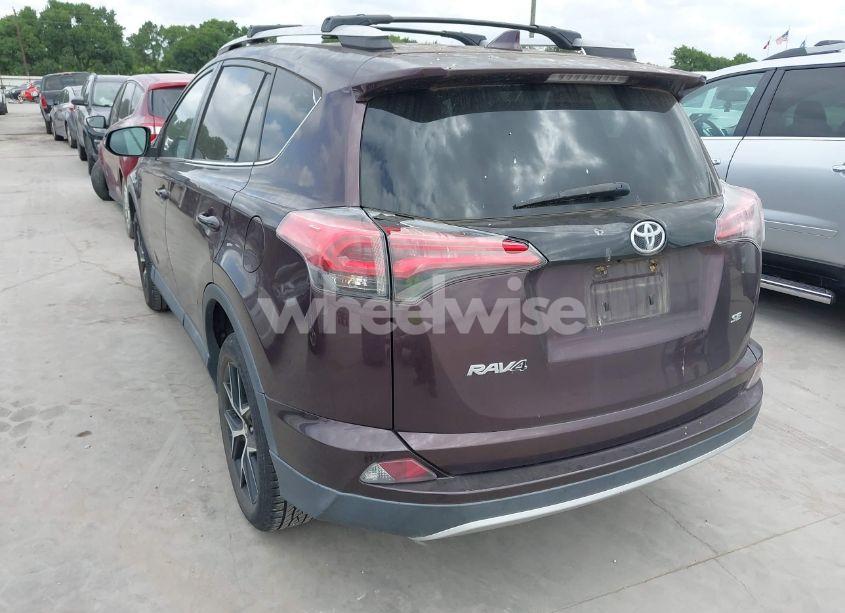 Photo 3 of 2016 Toyota Rav4 SE (VIN 2T3NFREV6GW283930)