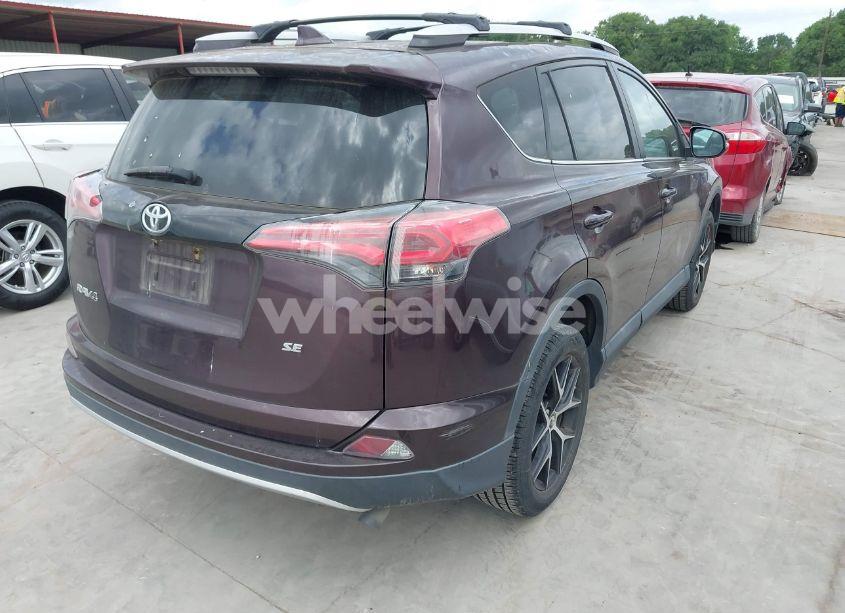 Photo 4 of 2016 Toyota Rav4 SE (VIN 2T3NFREV6GW283930)