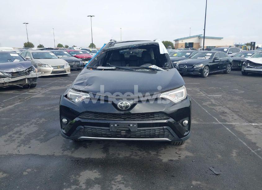 Photo 12 of 2017 Toyota Rav4 SE (VIN 2T3NFREV6HW334781)