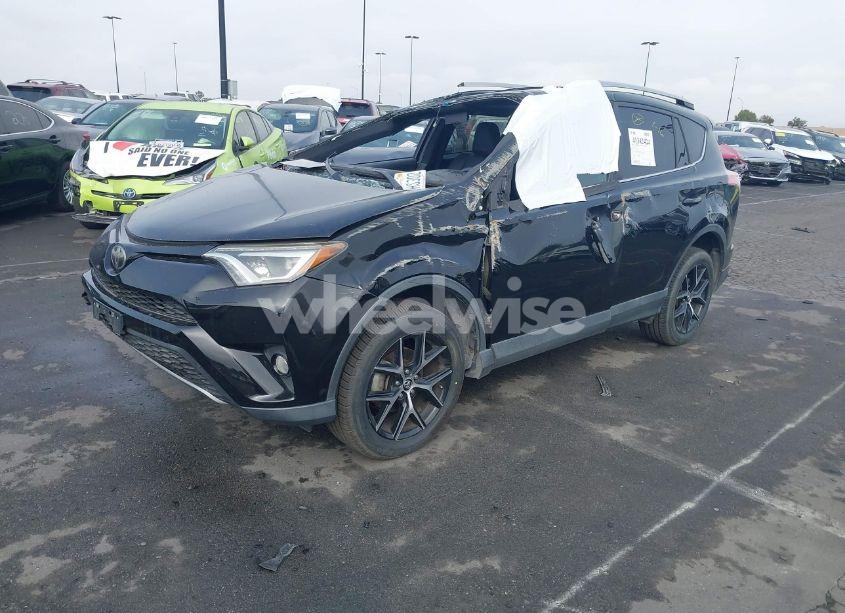Photo 2 of 2017 Toyota Rav4 SE (VIN 2T3NFREV6HW334781)