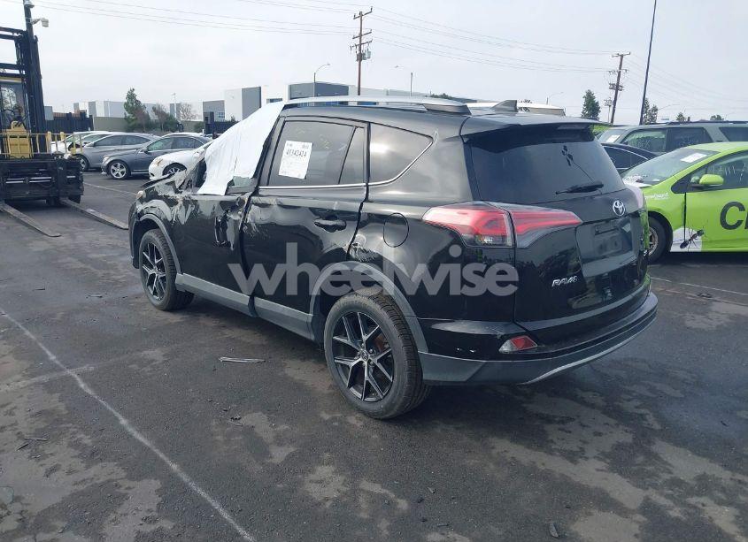 Photo 3 of 2017 Toyota Rav4 SE (VIN 2T3NFREV6HW334781)