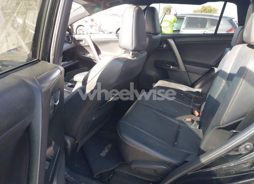 Photo 8 of 2017 Toyota Rav4 SE (VIN 2T3NFREV6HW334781)