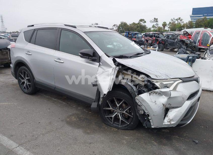 2016 Toyota Rav4 SE (VIN 2T3NFREV7GW258213) main photo