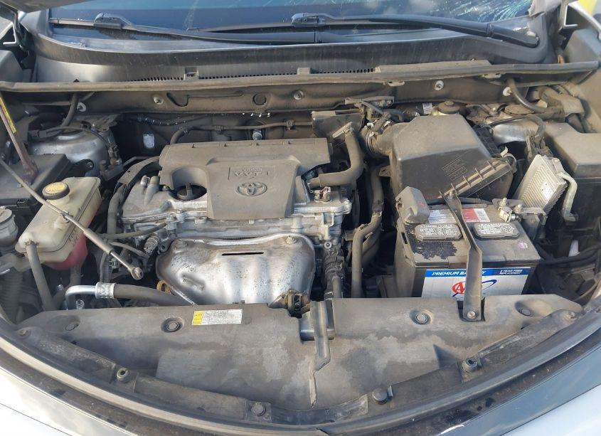 Photo 10 of 2016 Toyota Rav4 SE (VIN 2T3NFREV8GW258236)