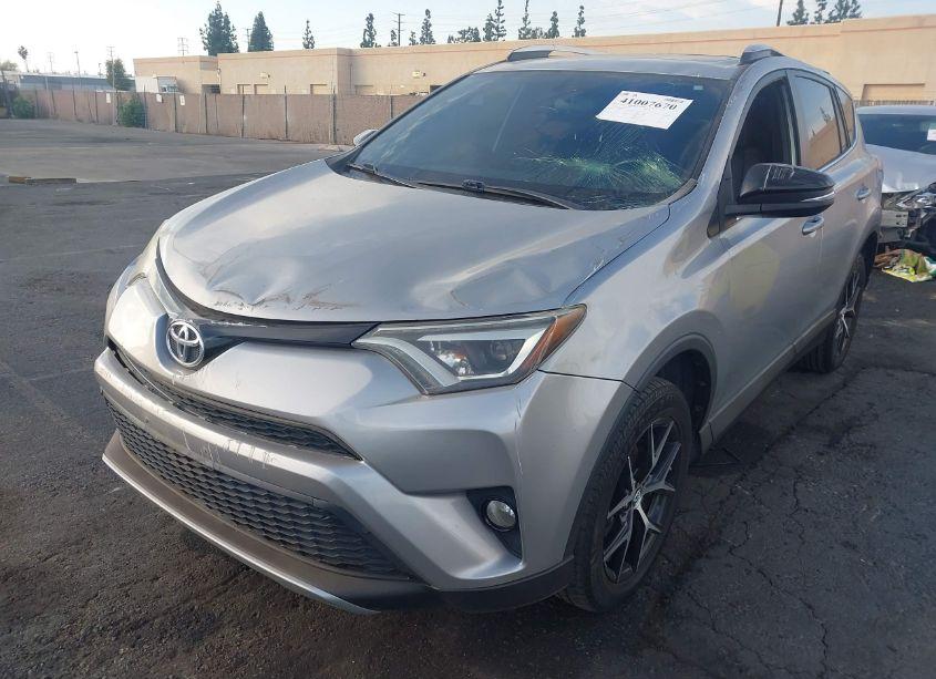 Photo 2 of 2016 Toyota Rav4 SE (VIN 2T3NFREV8GW258236)