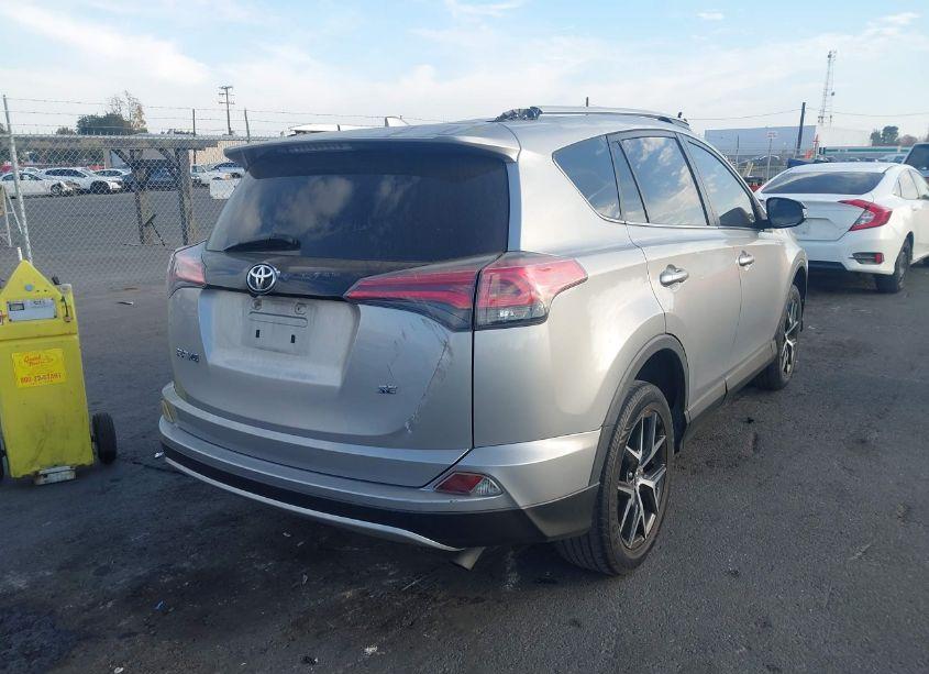 Photo 4 of 2016 Toyota Rav4 SE (VIN 2T3NFREV8GW258236)