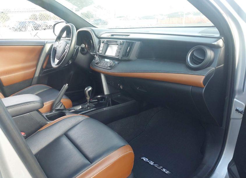 Photo 5 of 2016 Toyota Rav4 SE (VIN 2T3NFREV8GW258236)