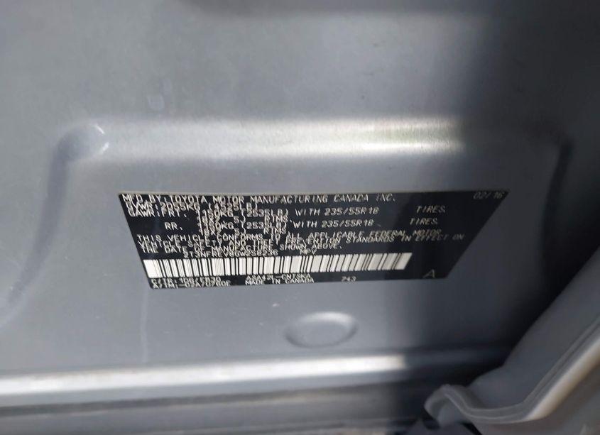 Photo 9 of 2016 Toyota Rav4 SE (VIN 2T3NFREV8GW258236)