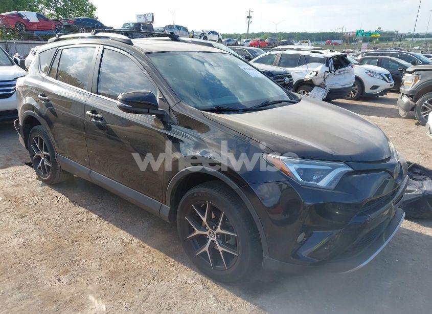 2016 Toyota Rav4 SE (VIN 2T3NFREV8GW279569) main photo