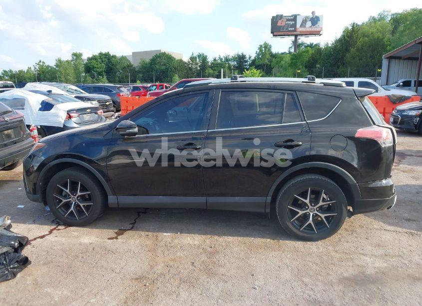 Photo 14 of 2016 Toyota Rav4 SE (VIN 2T3NFREV8GW279569)