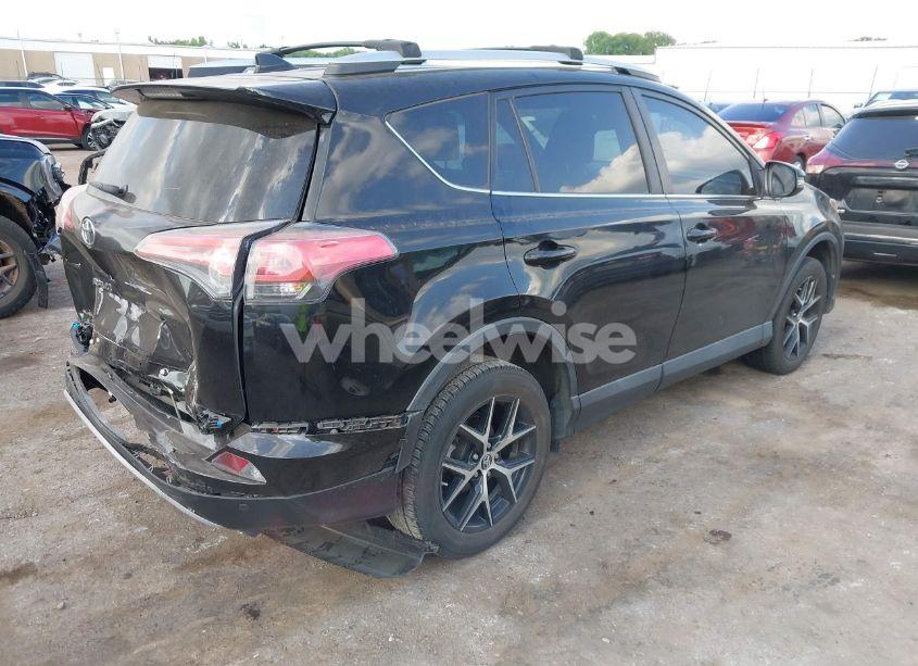 Photo 4 of 2016 Toyota Rav4 SE (VIN 2T3NFREV8GW279569)