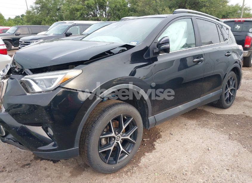 Photo 2 of 2018 Toyota Rav4 SE (VIN 2T3NFREV8JW437464)