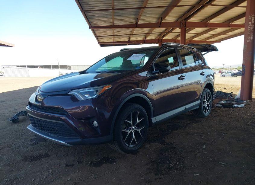Photo 2 of 2016 Toyota Rav4 SE (VIN 2T3NFREV9GW266930)