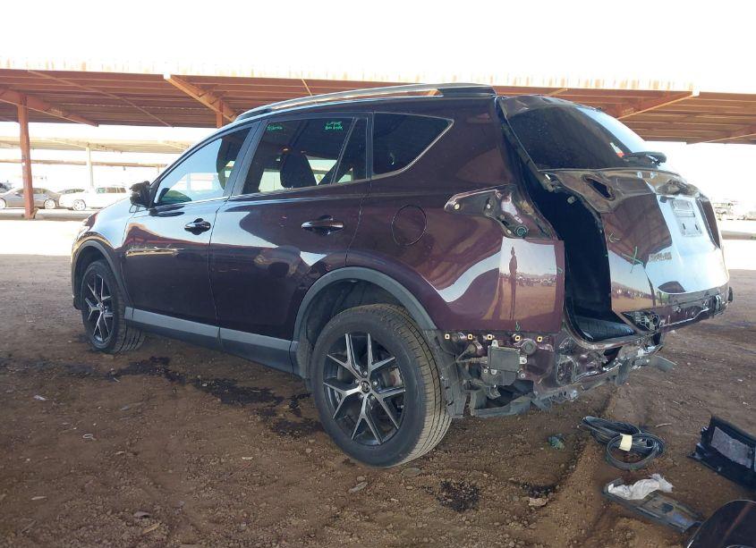 Photo 3 of 2016 Toyota Rav4 SE (VIN 2T3NFREV9GW266930)