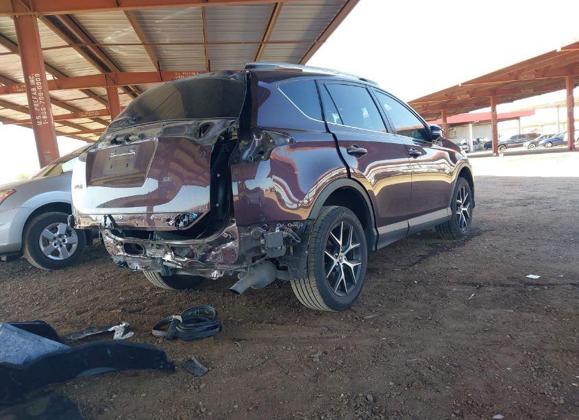 Photo 4 of 2016 Toyota Rav4 SE (VIN 2T3NFREV9GW266930)