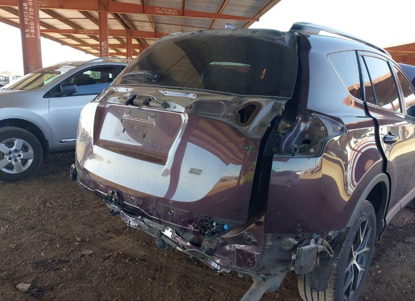 Photo 6 of 2016 Toyota Rav4 SE (VIN 2T3NFREV9GW266930)