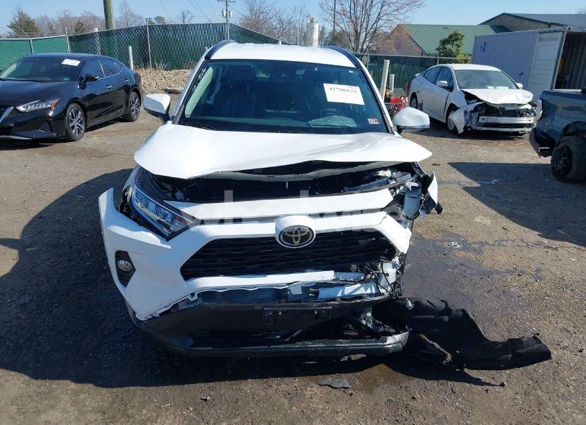 Photo 12 of 2020 Toyota Rav4 XLE (VIN 2T3P1RFV0LC073650)
