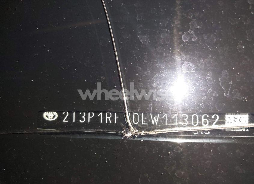 Photo 17 of 2020 Toyota Rav4 XLE (VIN 2T3P1RFV0LW113062)