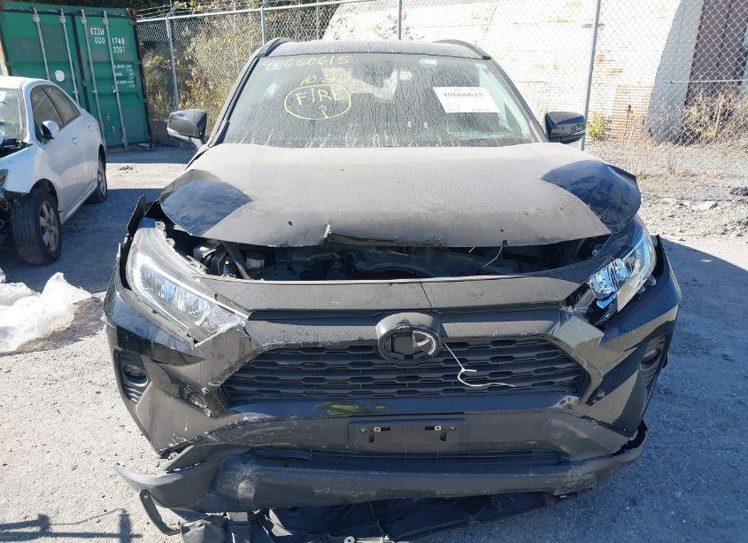 Photo 13 of 2021 Toyota Rav4 XLE (VIN 2T3P1RFV0MC167349)