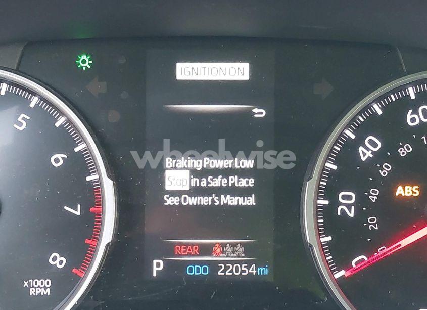 Photo 7 of 2021 Toyota Rav4 XLE (VIN 2T3P1RFV0MC186757)