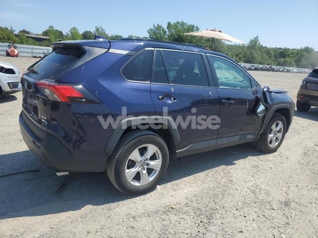 Photo 11 of 2021 TOYOTA RAV4 XLE (VIN 2T3P1RFV0MW188586)