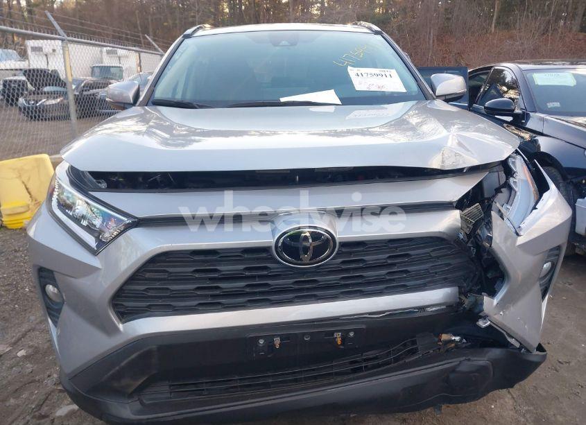 Photo 12 of 2021 Toyota Rav4 XLE (VIN 2T3P1RFV0MW191133)