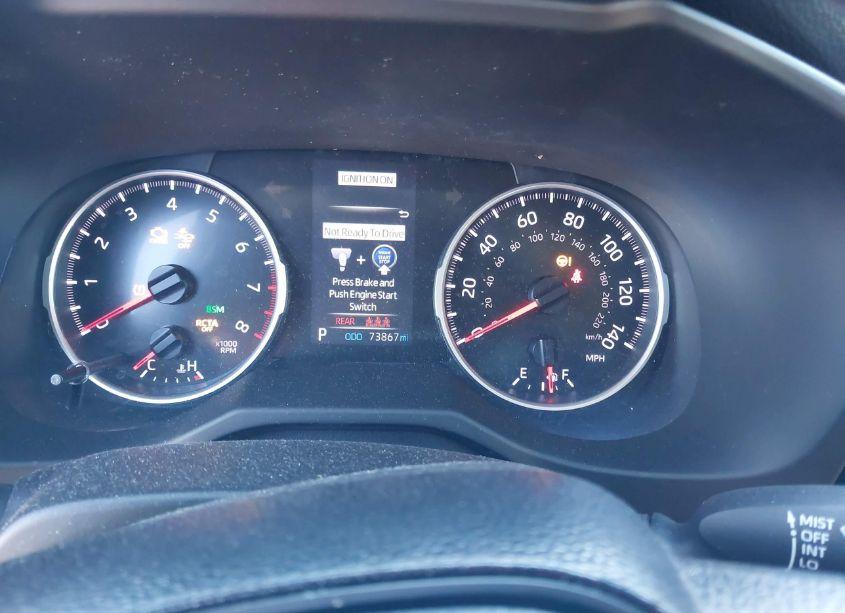 Photo 7 of 2021 Toyota Rav4 XLE (VIN 2T3P1RFV0MW202860)