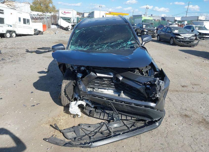 Photo 6 of 2022 Toyota Rav4 XLE (VIN 2T3P1RFV0NC309345)