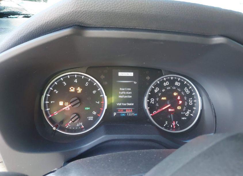 Photo 7 of 2022 Toyota Rav4 XLE (VIN 2T3P1RFV0NC309345)