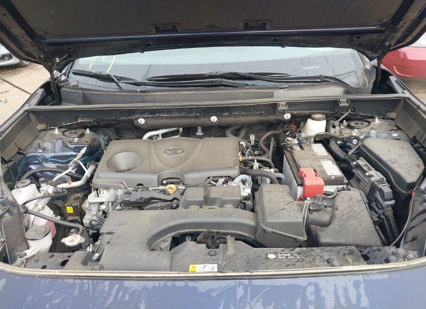 Photo 10 of 2022 Toyota Rav4 XLE (VIN 2T3P1RFV0NW279343)