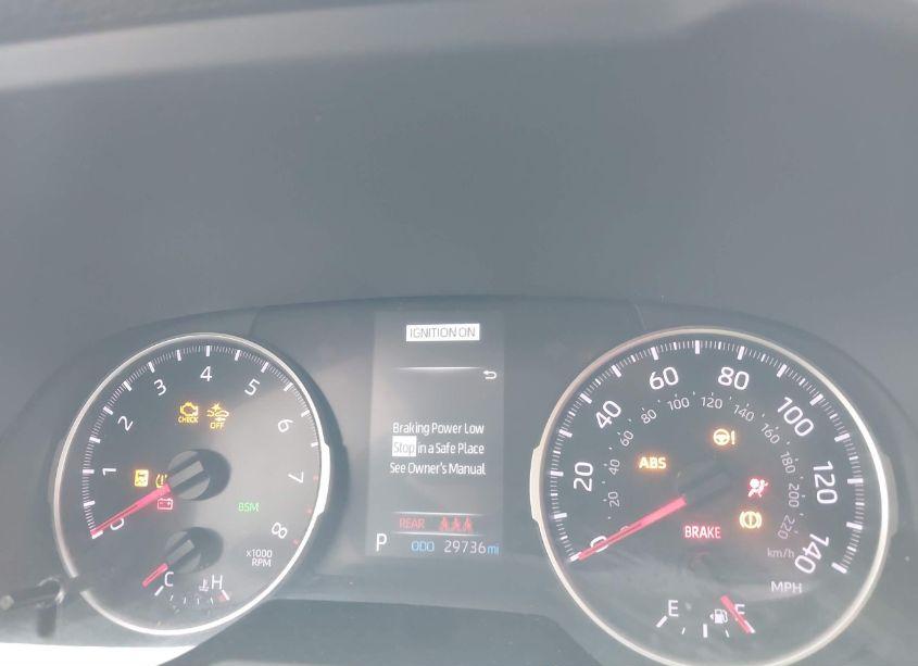 Photo 7 of 2022 Toyota Rav4 XLE (VIN 2T3P1RFV0NW279343)