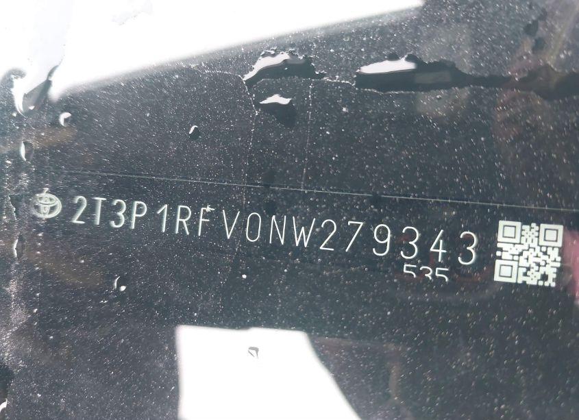 Photo 9 of 2022 Toyota Rav4 XLE (VIN 2T3P1RFV0NW279343)