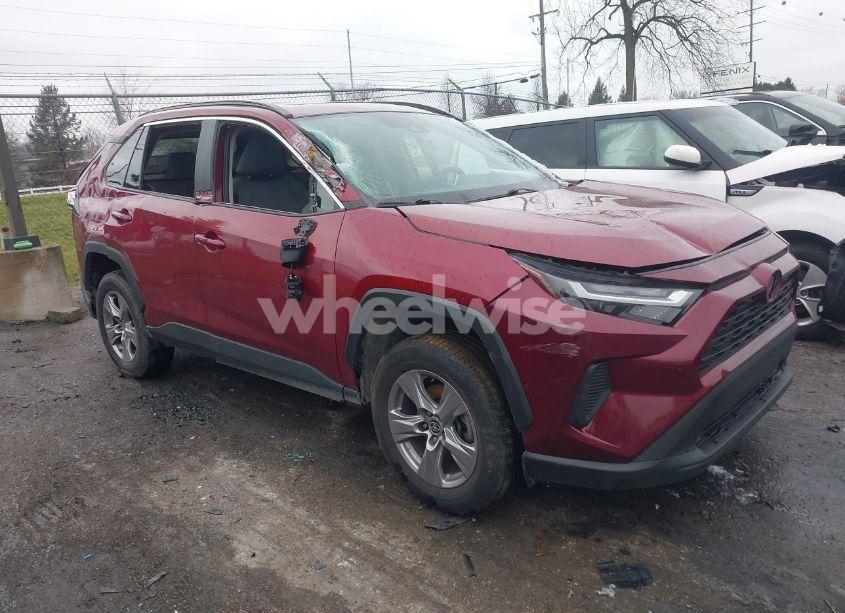 2023 Toyota Rav4 XLE (VIN 2T3P1RFV0PW349409) main photo