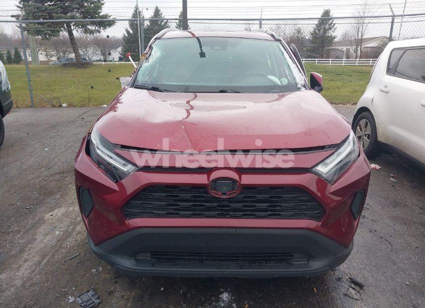 Photo 12 of 2023 Toyota Rav4 XLE (VIN 2T3P1RFV0PW349409)