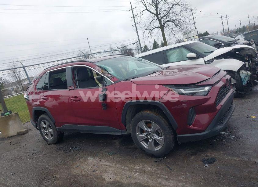 Photo 13 of 2023 Toyota Rav4 XLE (VIN 2T3P1RFV0PW349409)