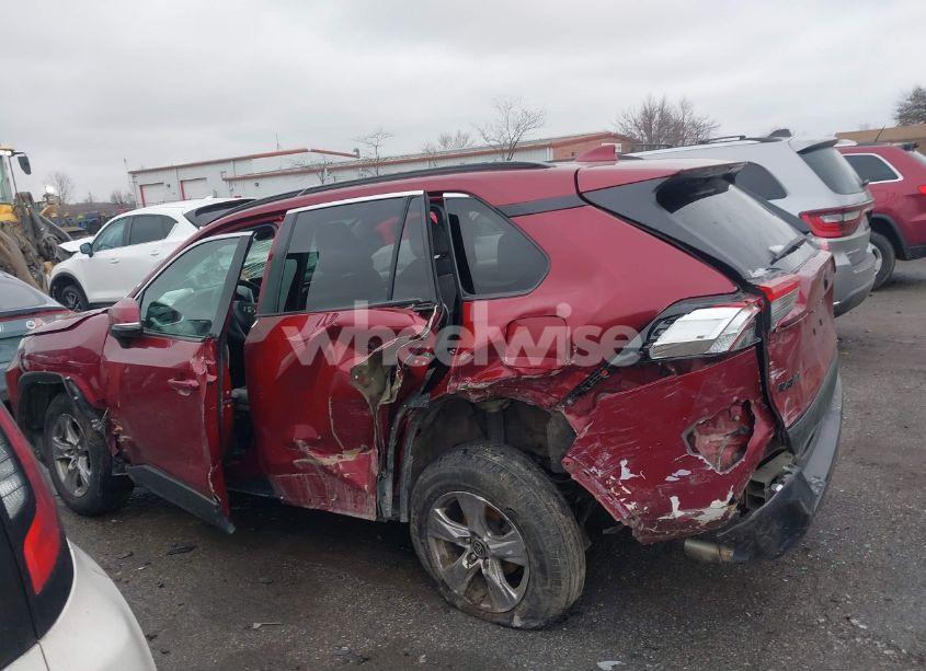 Photo 14 of 2023 Toyota Rav4 XLE (VIN 2T3P1RFV0PW349409)