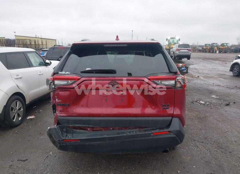 Photo 16 of 2023 Toyota Rav4 XLE (VIN 2T3P1RFV0PW349409)