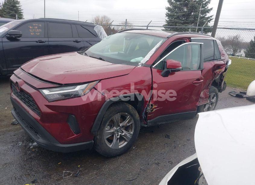 Photo 2 of 2023 Toyota Rav4 XLE (VIN 2T3P1RFV0PW349409)