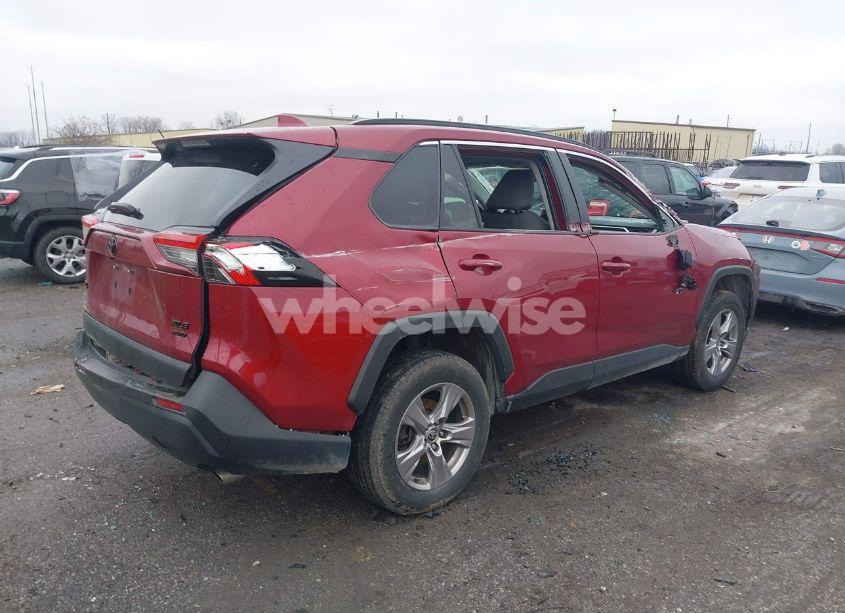 Photo 4 of 2023 Toyota Rav4 XLE (VIN 2T3P1RFV0PW349409)