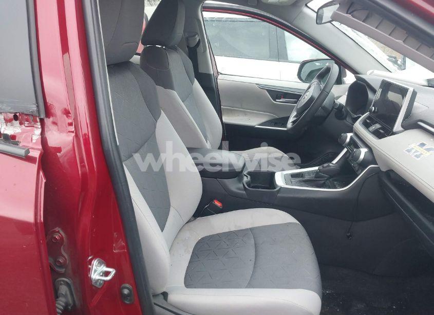 Photo 5 of 2023 Toyota Rav4 XLE (VIN 2T3P1RFV0PW349409)