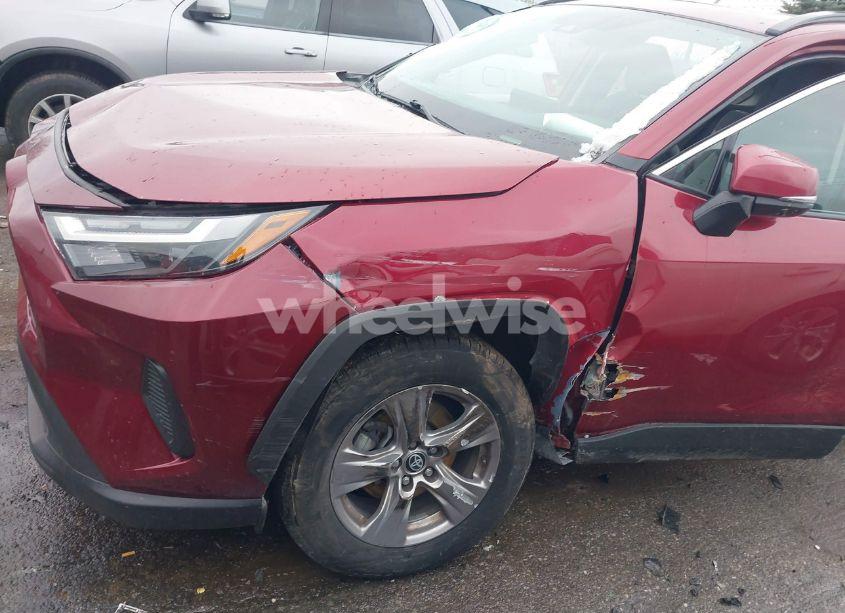 Photo 6 of 2023 Toyota Rav4 XLE (VIN 2T3P1RFV0PW349409)