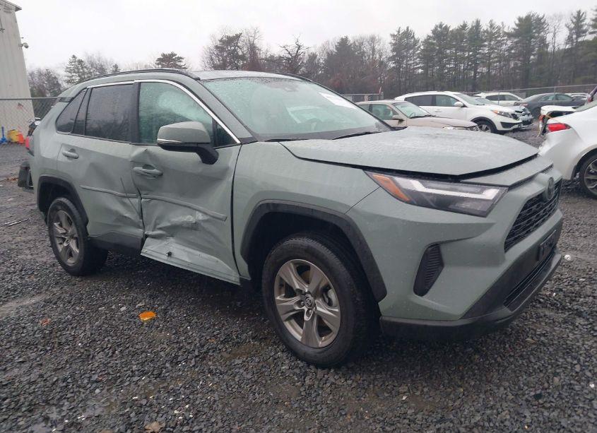 2023 Toyota Rav4 XLE (VIN 2T3P1RFV0PW406711) main photo