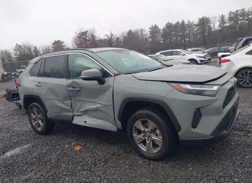 Photo 13 of 2023 Toyota Rav4 XLE (VIN 2T3P1RFV0PW406711)