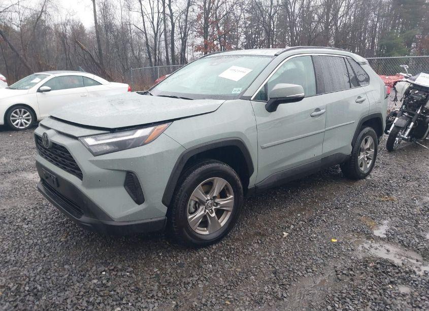 Photo 2 of 2023 Toyota Rav4 XLE (VIN 2T3P1RFV0PW406711)