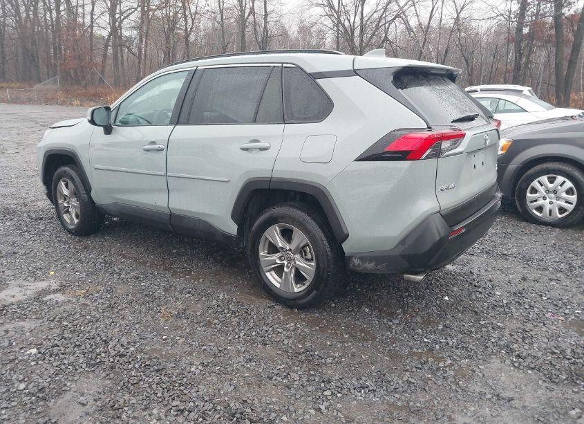 Photo 3 of 2023 Toyota Rav4 XLE (VIN 2T3P1RFV0PW406711)